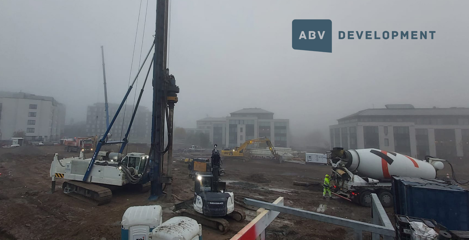 photographie de ABV sur 1 chantier