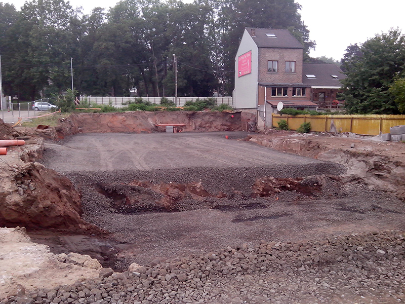 excavation de terres pollués